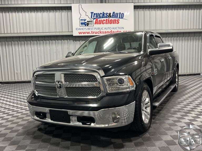 2016  Ram  1500 Laramie  Longhorn