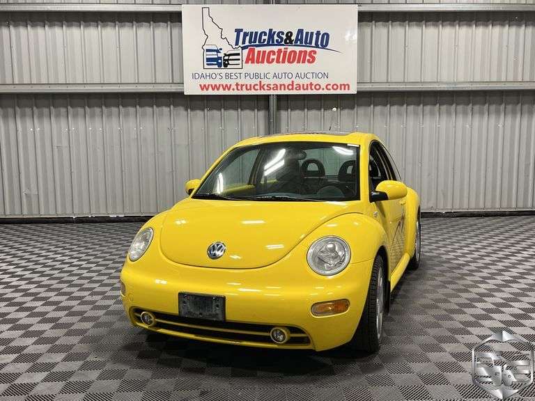 2002  Volkswagen  New Beetle  GLX 1.8T