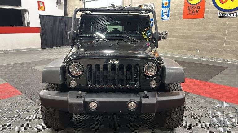 2016  Jeep  Wrangler  Unlimited Rubicon