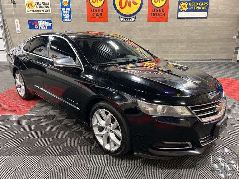 2015  Chevrolet  Impala   LTZ