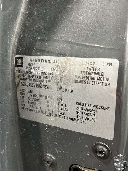 2009  Chevrolet  HHR  LT