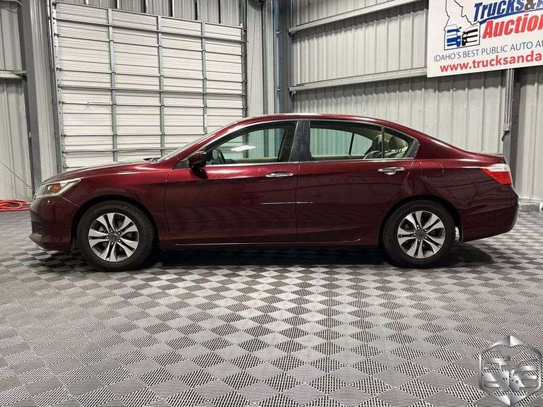 2013  Honda  Accord  LX