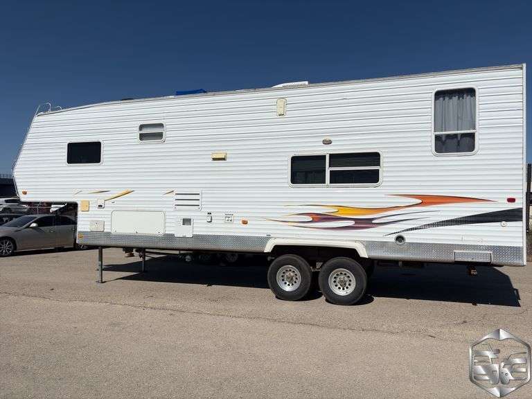 2007  FOREST RIVER  Sierra Toy Hauler