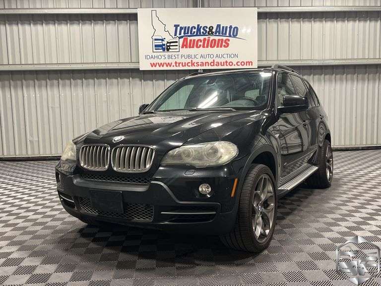 2007  BMW  X5   4.8i