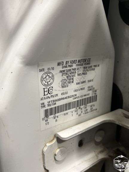 2010  Ford  F250  Super Duty XLT