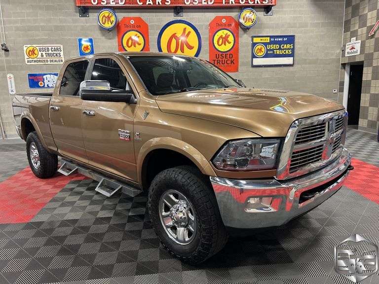2012  Ram  3500  Laramie
