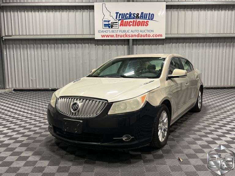 2010  Buick  LaCrosse  CXL