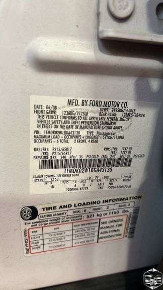 2008  Ford  Taurus X  SEL