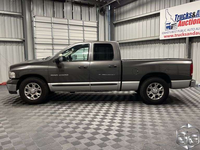 2003  Dodge  Ram 2500  ST