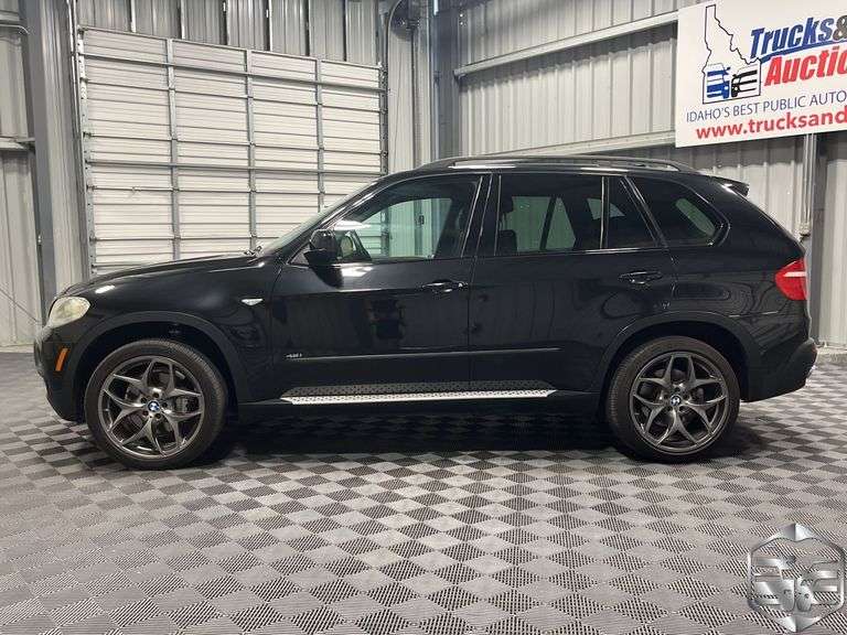 2007  BMW  X5   4.8i