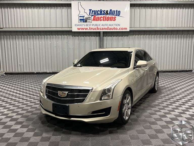 2015  Cadillac  ATS  Luxury