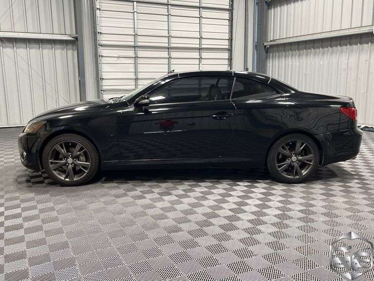 2010  Lexus  IS 250C