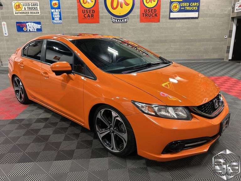 2014  Honda  Civic  Si