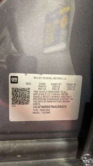 2022  Chevrolet  Bolt  LT