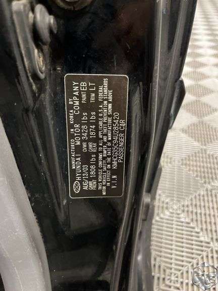 2004  Hyundai  Accent  GL
