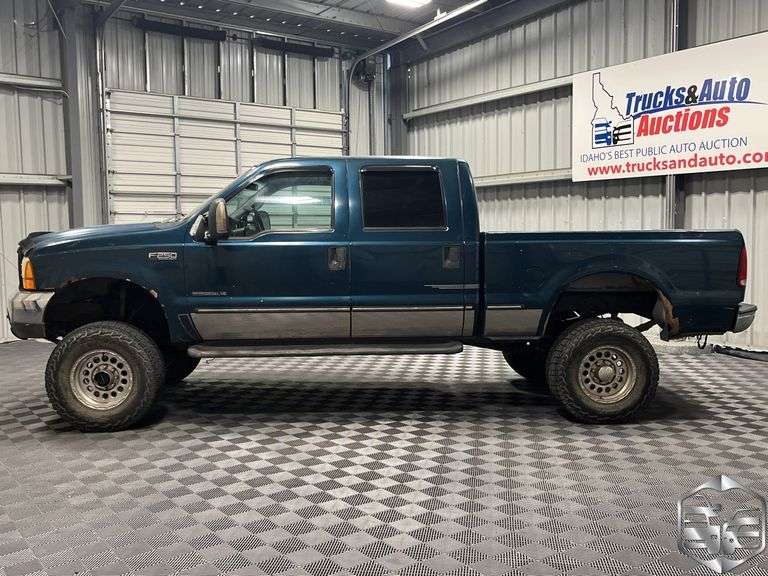 1999  Ford  F-250  Super Duty Lariat