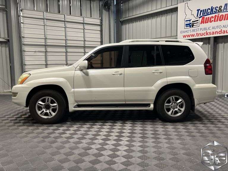 2007  Lexus  GX 470