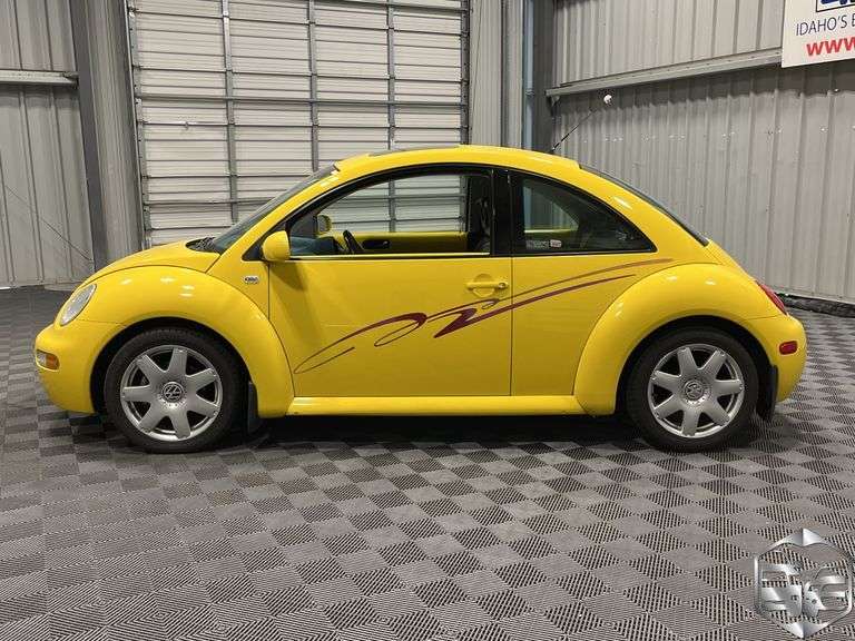 2002  Volkswagen  New Beetle  GLX 1.8T