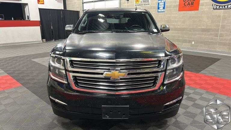 2015  Chevrolet  Tahoe   LTZ