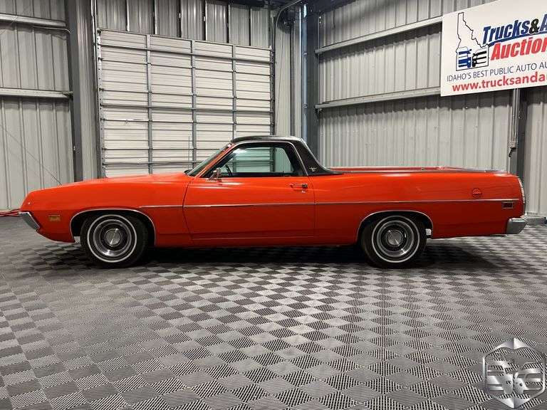 1970  Ford  Ranchero