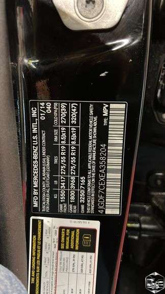 2014  Mercedes-Benz  GL Class  GL450 4MATIC