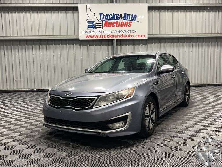2012  Kia  Optima   Hybrid LX