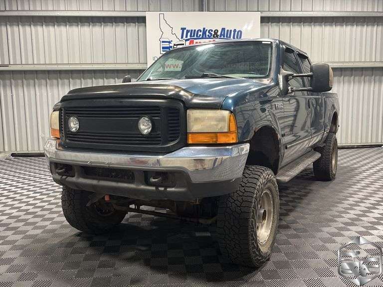 1999  Ford  F-250  Super Duty Lariat