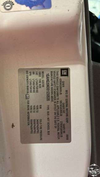 2008  Chevrolet  Express  LS