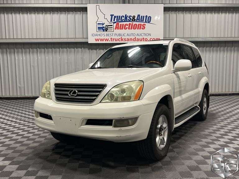 2007  Lexus  GX 470