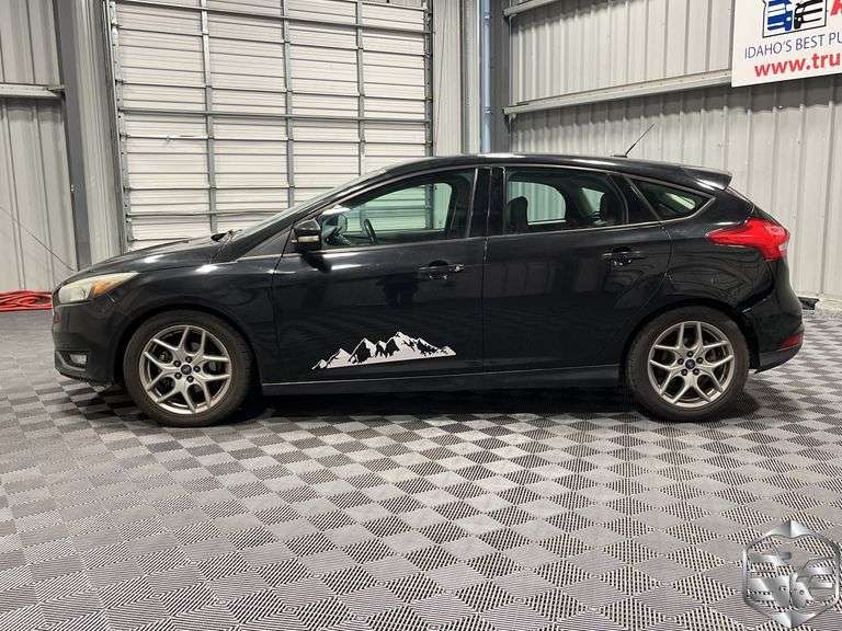 2015  Ford  Focus  SE