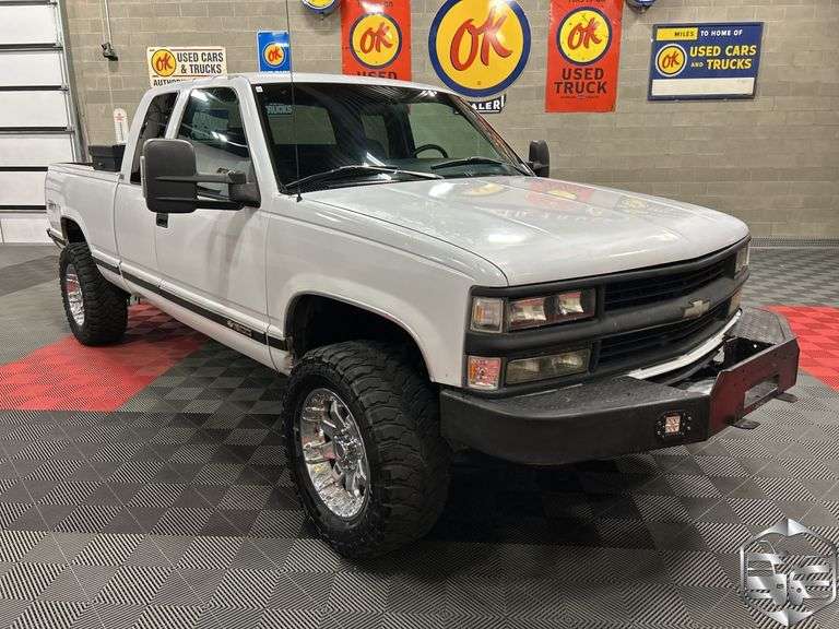 1995  Chevrolet  C/K1500  Silverado
