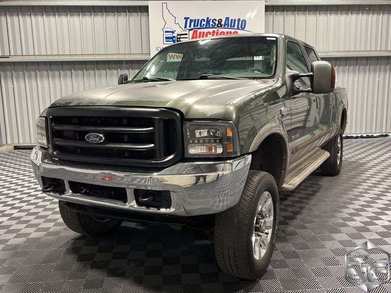 2004  Ford  F350 Super Duty  Lariat