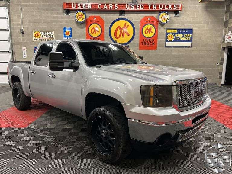 2013  GMC  Sierra 1500  SLE