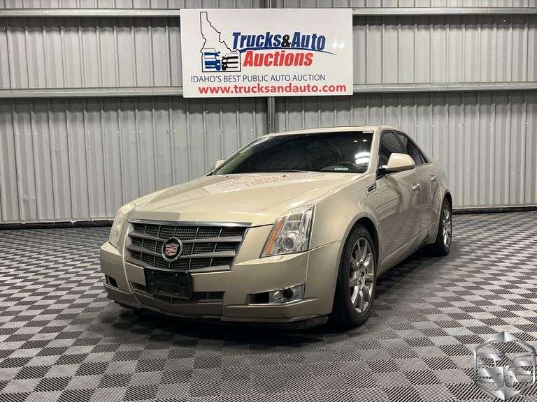 2008  Cadillac  CTS