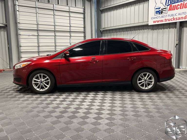 2015  Ford  Focus  SE