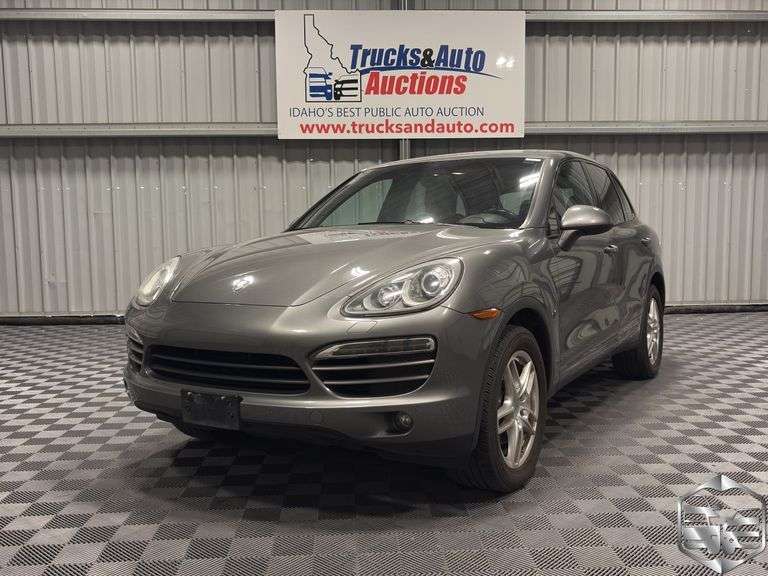 2014  Porsche  Cayenne