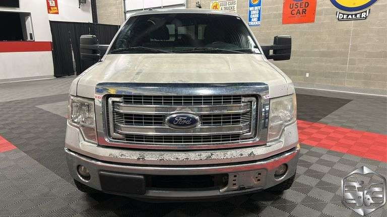 2013  Ford  F150  XLT