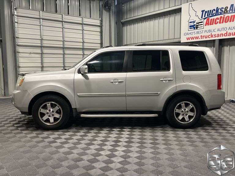 2009  Honda  Pilot  Touring