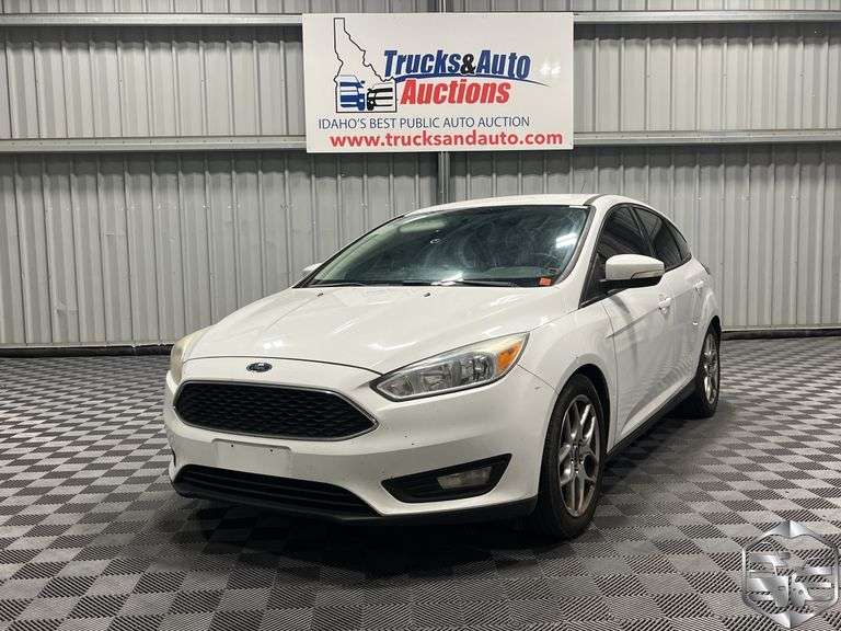 2015  Ford  Focus  SE