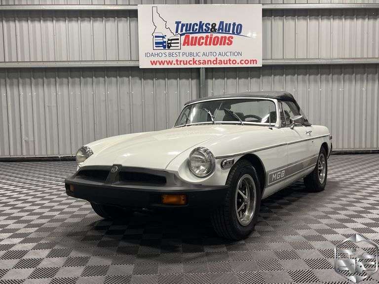 1977   MG  MGB  Convertible