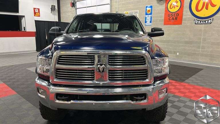 2012  Ram  2500  SLT
