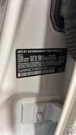 2017  BMW  X3  xDrive28i