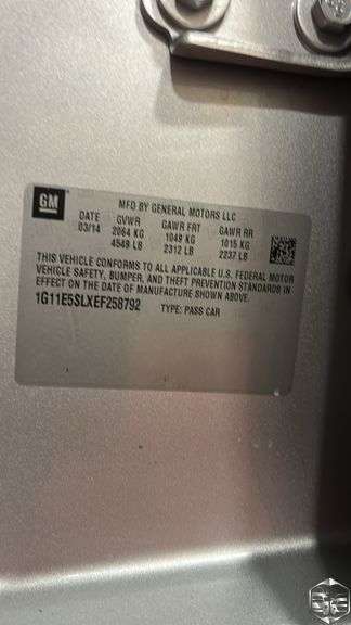 2014  Chevrolet  Malibu  LT