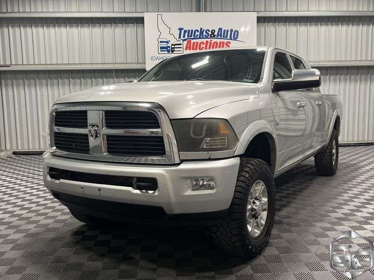 2012  Ram  3500 Laramie Longhorn