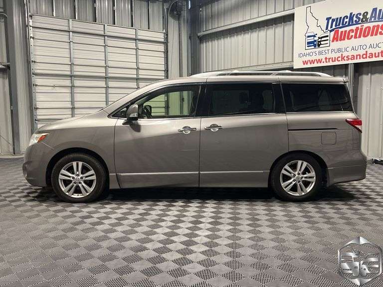 2012  Nissan  Quest  SL