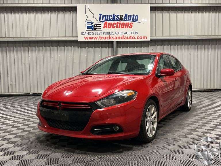 2013  Dodge  Dart  Rallye