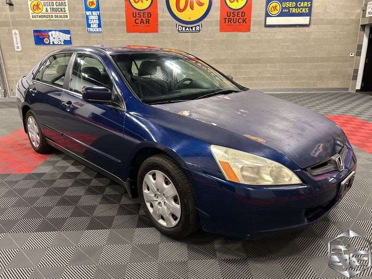 2003  Honda  Accord  LX