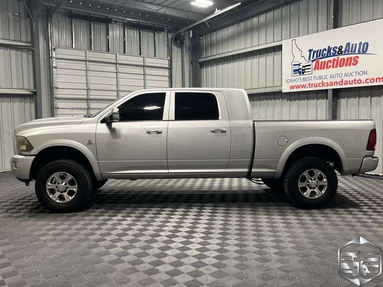 2012  Ram  3500 Laramie Longhorn