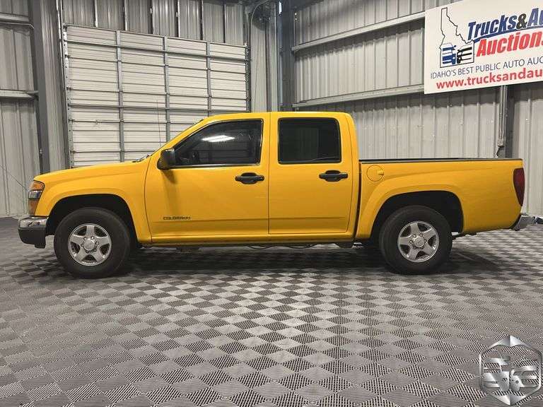 2005  Chevrolet  Colorado  LS