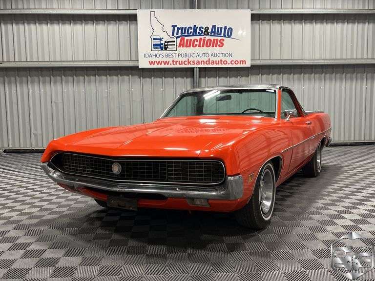 1970  Ford  Ranchero
